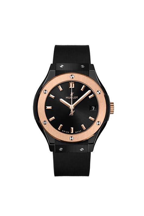 hublot classic fusion ceramic king gold 33mm|Hublot Classic Fusion Quartz 33mm Ceramic King Gold .